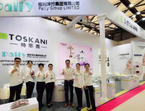 Toskani participó en el evento de China Beauty Expo que se desarrolló en Mayo 2021